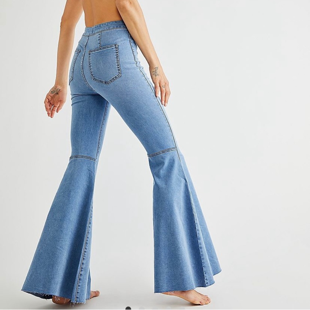 Free People Jeans - Just Float On Flare (We the Free)